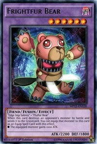 Frightfur Bear [MP15-EN158] Rare | Fandemonia Ltd