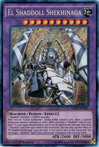 El Shaddoll Shekhinaga [MP15-EN161] Secret Rare | Fandemonia Ltd