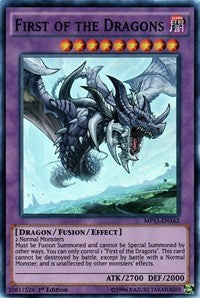 First of the Dragons [MP15-EN162] Super Rare | Fandemonia Ltd