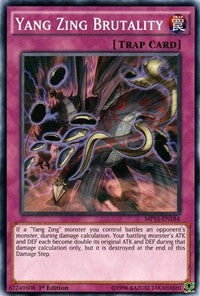 Yang Zing Brutality [MP15-EN184] Common | Fandemonia Ltd