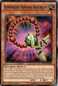 Superheavy Samurai Soulbeads [MP15-EN200] Common | Fandemonia Ltd