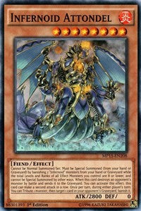 Infernoid Attondel [MP15-EN208] Common | Fandemonia Ltd