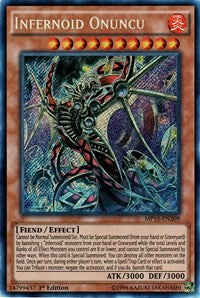 Infernoid Onuncu [MP15-EN209] Secret Rare | Fandemonia Ltd
