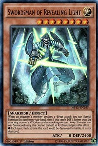 Swordsman of Revealing Light [MP15-EN245] Ultra Rare | Fandemonia Ltd