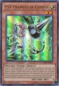 PSY-Framegear Gamma [HSRD-EN031] Ultra Rare | Fandemonia Ltd