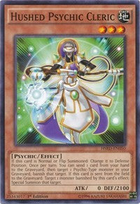 Hushed Psychic Cleric [HSRD-EN050] Common | Fandemonia Ltd