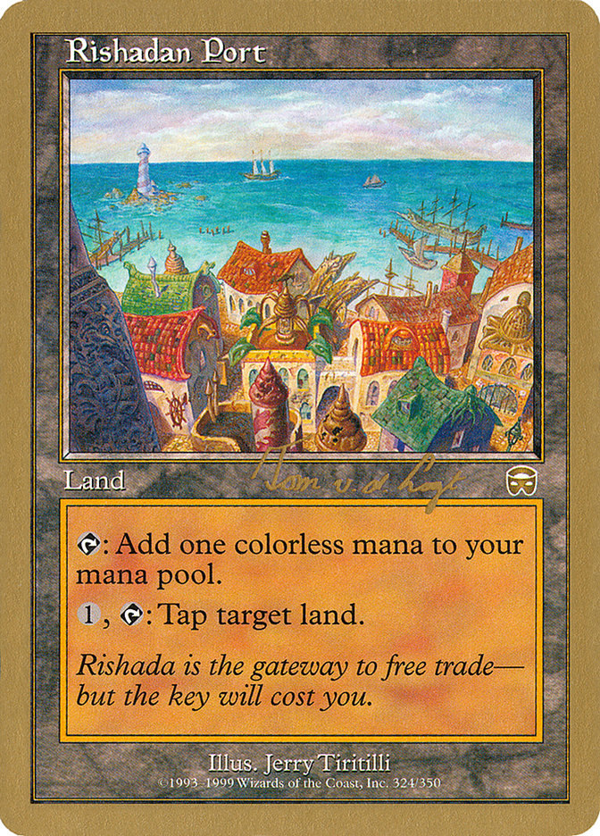 Rishadan Port (Tom van de Logt) [World Championship Decks 2000] | Fandemonia Ltd