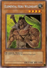 Elemental HERO Wildheart [EHC2-EN003] Secret Rare | Fandemonia Ltd