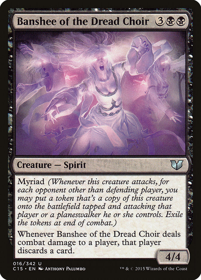 Banshee of the Dread Choir [Commander 2015] | Fandemonia Ltd
