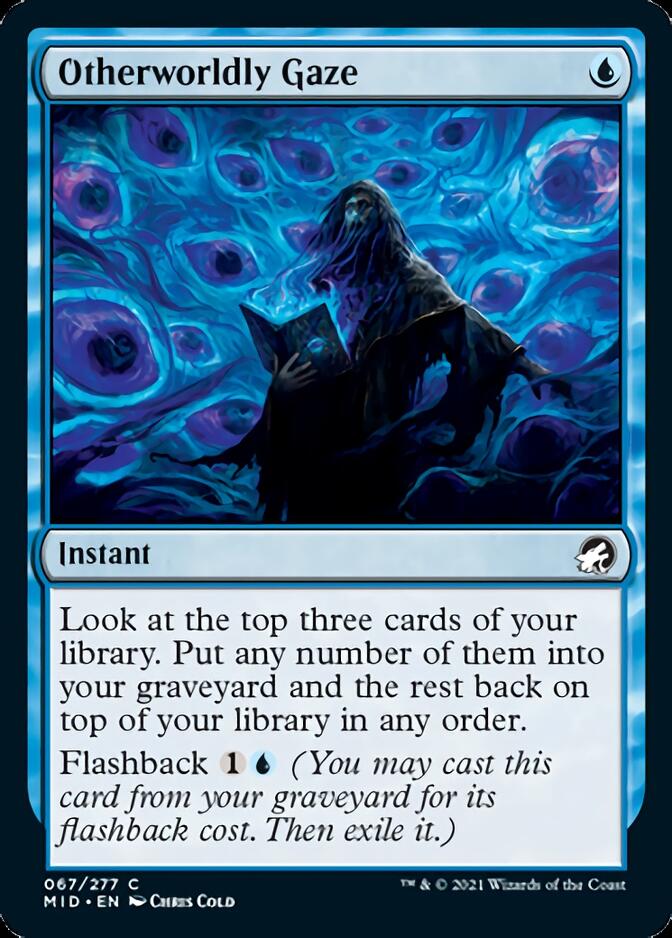 Otherworldly Gaze [Innistrad: Midnight Hunt] | Fandemonia Ltd