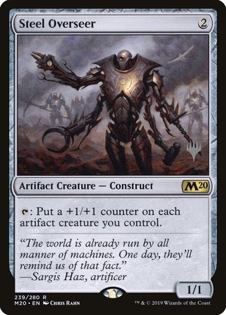 Steel Overseer [Core Set 2020 Promos] | Fandemonia Ltd