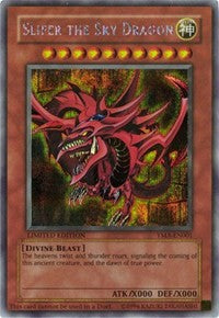 Slifer the Sky Dragon [YMA-EN001] Secret Rare | Fandemonia Ltd