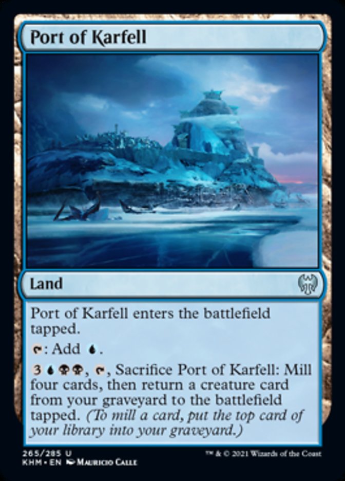 Port of Karfell [Kaldheim] | Fandemonia Ltd