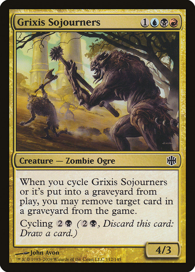 Grixis Sojourners [Alara Reborn] | Fandemonia Ltd