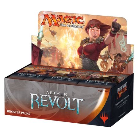 Aether Revolt Booster Box | Fandemonia Ltd