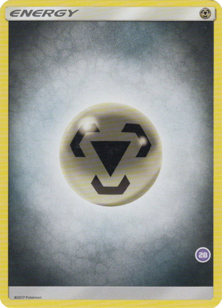 Metal Energy (Deck Exclusive #28) [Sun & Moon: Trainer Kit - Alolan Sandslash] | Fandemonia Ltd