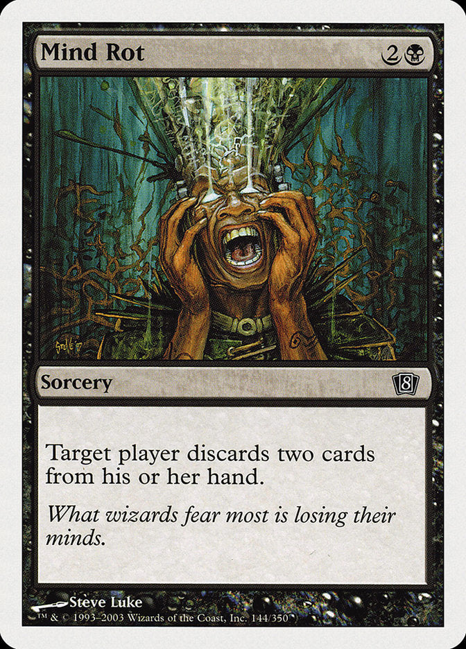 Mind Rot [Eighth Edition] | Fandemonia Ltd