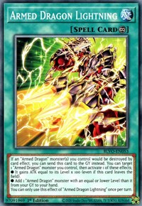 Armed Dragon Lightning [BLVO-EN053] Common | Fandemonia Ltd
