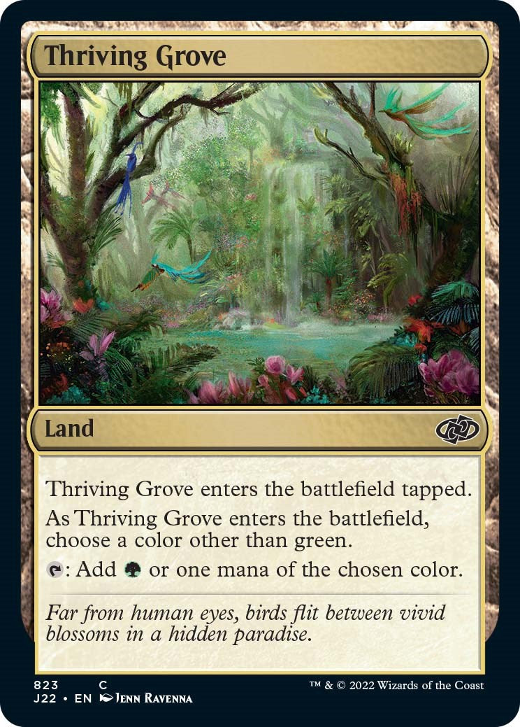 Thriving Grove [Jumpstart 2022] | Fandemonia Ltd