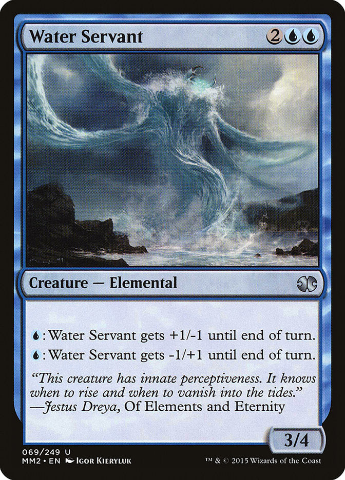 Water Servant [Modern Masters 2015] | Fandemonia Ltd