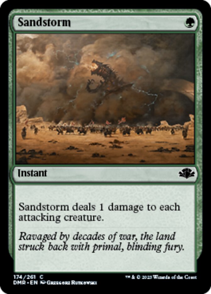 Sandstorm [Dominaria Remastered] | Fandemonia Ltd