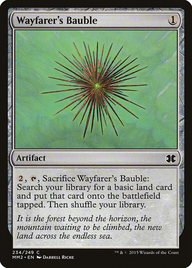 Wayfarer's Bauble [Modern Masters 2015] | Fandemonia Ltd