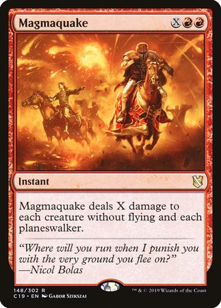 Magmaquake [Commander 2019] | Fandemonia Ltd
