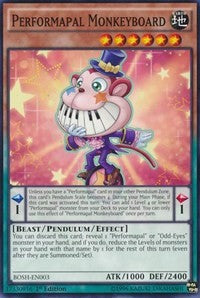Performapal Monkeyboard [BOSH-EN003] Common | Fandemonia Ltd