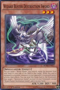 Wizard Buster Destruction Sword [BOSH-EN021] Common | Fandemonia Ltd