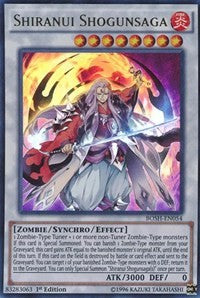 Shiranui Shogunsaga [BOSH-EN054] Ultra Rare | Fandemonia Ltd