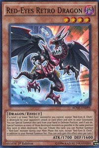 Red-Eyes Retro Dragon [BOSH-EN095] Super Rare | Fandemonia Ltd