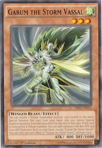 Garum the Storm Vassal [SR01-EN015] Common | Fandemonia Ltd