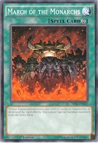 March of the Monarchs [SR01-EN025] Common | Fandemonia Ltd