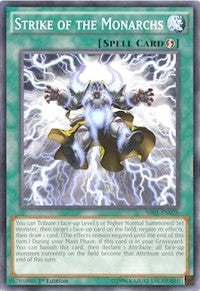 Strike of the Monarchs [SR01-EN028] Common | Fandemonia Ltd