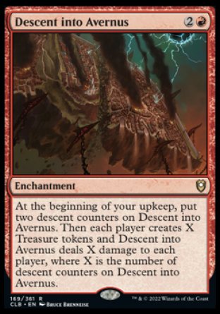 Descent into Avernus [Commander Legends: Battle for Baldur's Gate] | Fandemonia Ltd