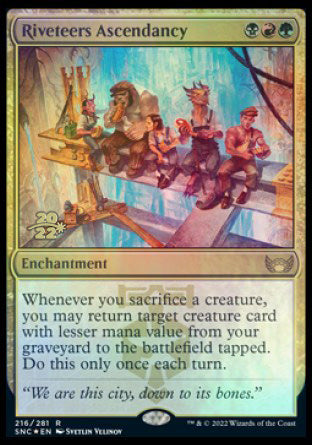 Riveteers Ascendancy [Streets of New Capenna Prerelease Promos] | Fandemonia Ltd