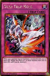 Void Trap Hole [PGL3-EN038] Gold Secret Rare | Fandemonia Ltd