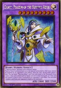 Dante, Pilgrim of the Burning Abyss [PGL3-EN058] Gold Rare | Fandemonia Ltd
