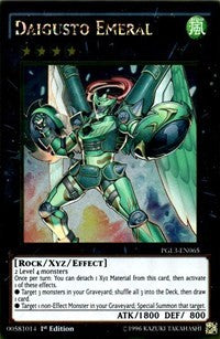 Daigusto Emeral [PGL3-EN065] Gold Rare | Fandemonia Ltd