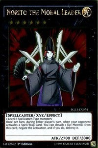 Norito the Moral Leader [PGL3-EN074] Gold Rare | Fandemonia Ltd