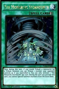 The Monarchs Stormforth [PGL3-EN085] Gold Rare | Fandemonia Ltd