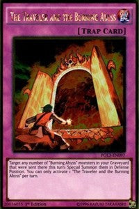 The Traveler and the Burning Abyss [PGL3-EN097] Gold Rare | Fandemonia Ltd