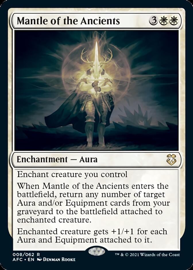 Mantle of the Ancients [Dungeons & Dragons: Adventures in the Forgotten Realms Commander] | Fandemonia Ltd