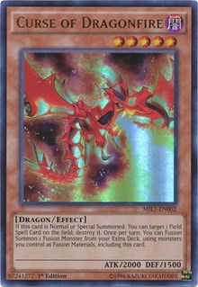 Curse of Dragonfire [MIL1-EN002] Ultra Rare | Fandemonia Ltd