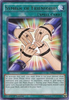 Symbol of Friendship [MIL1-EN017] Rare | Fandemonia Ltd
