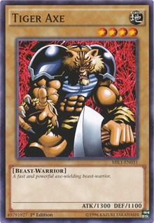 Tiger Axe [MIL1-EN031] Common | Fandemonia Ltd