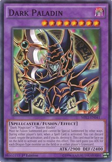 Dark Paladin [MIL1-EN041] Common | Fandemonia Ltd