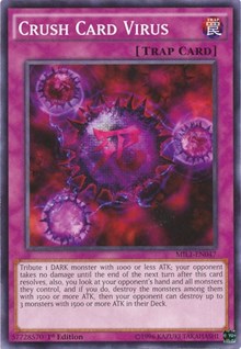 Crush Card Virus [MIL1-EN047] Common | Fandemonia Ltd