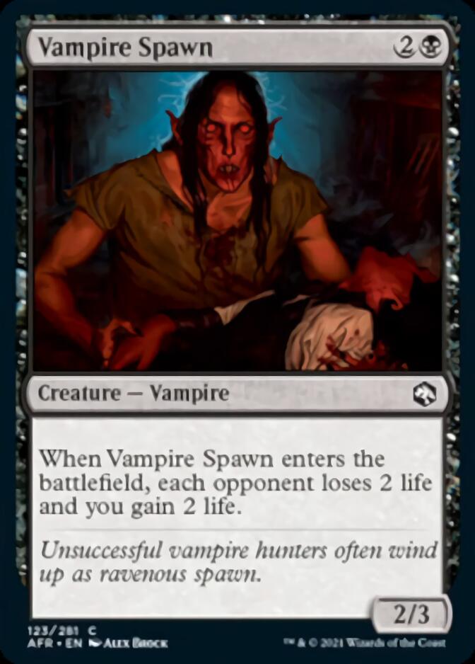 Vampire Spawn [Dungeons & Dragons: Adventures in the Forgotten Realms] | Fandemonia Ltd