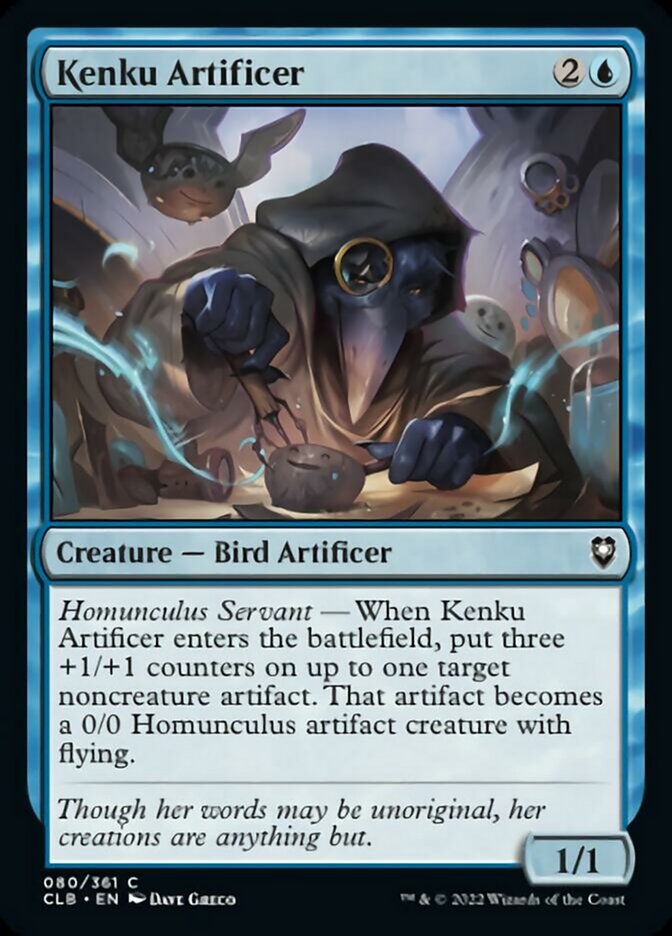 Kenku Artificer [Commander Legends: Battle for Baldur's Gate] | Fandemonia Ltd